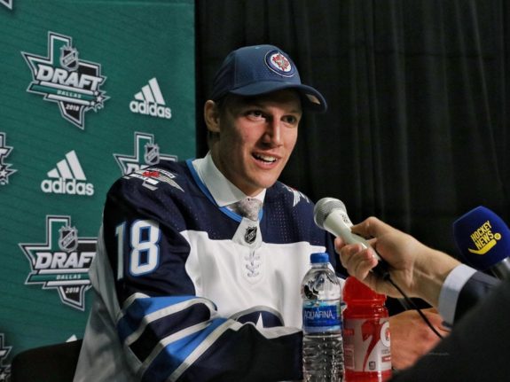 Winnipeg Jets Draft David Gustafsson