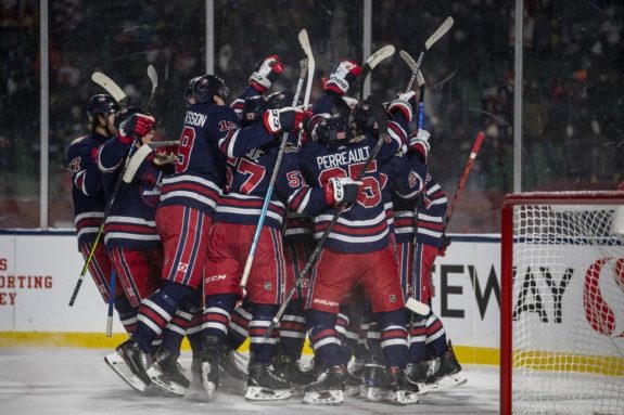 Winnipeg Jets Calgary Flames NHL Heritage Classic