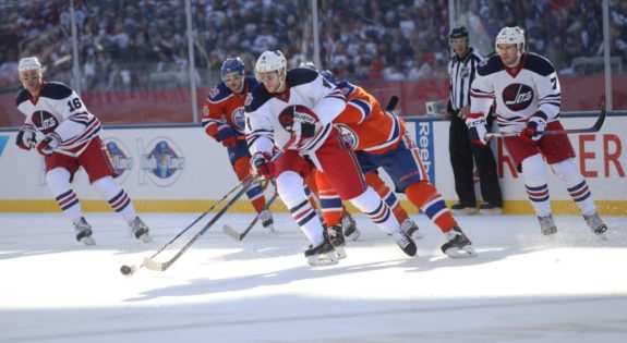 Winnipeg jets best sale heritage classic 2019