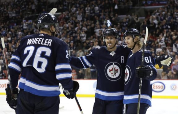 Winnipeg Jets Scheifele Wheeler Connor