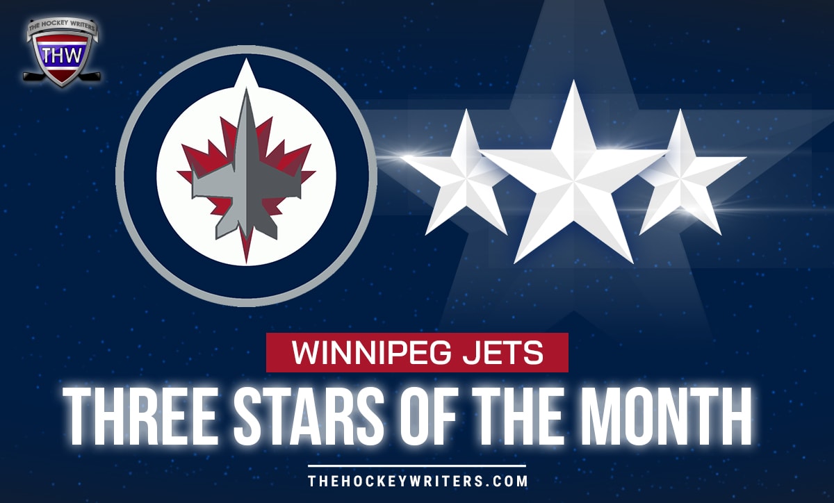 Winnipeg Jets' three stars of the month