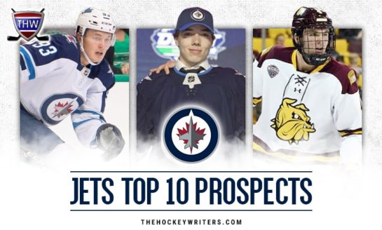 Winnipeg Jets' Top 10 Prospects for 2019-20