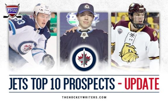 Winnipeg Jets Top 10 Prospects Dylan Samberg, Kristian Vesalainen, and Ville Heinola Update