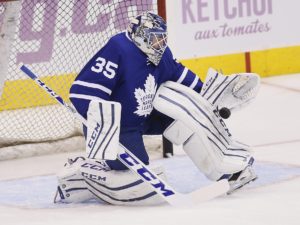 Jhonas Enroth (John E. Sokolowski-USA TODAY Sports)