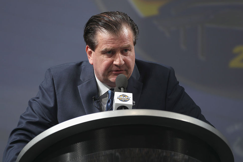 General manager Jim Benning