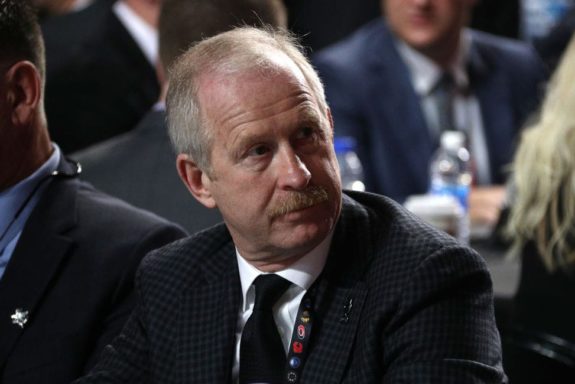 General manager Jim Nill