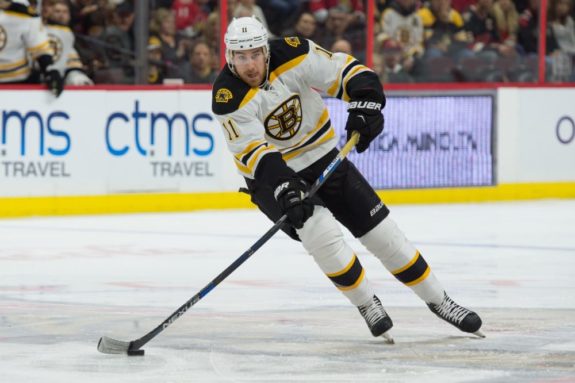 Jimmy Hayes, Boston Bruins, NHL