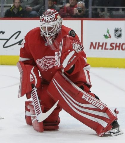 Detroit Red Wings Jimmy Howard