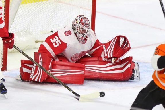 Jimmy Howard of the Detroit Red Wings