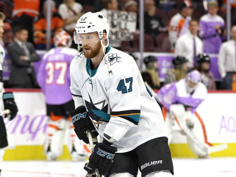 San Jose Sharks Rookie Joakim Ryan Excels in Playoff Debut - The Hockey ...