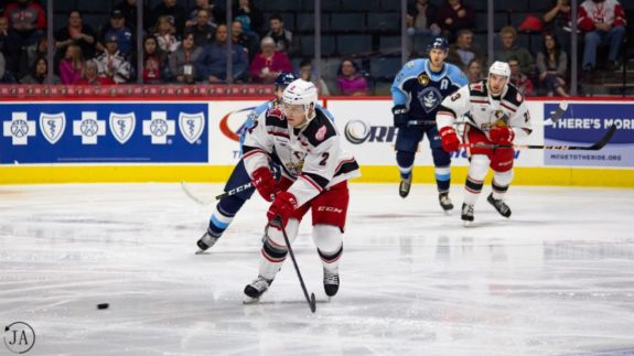 Joe Hicketts Grand Rapids Griffins Detroit Red Wings