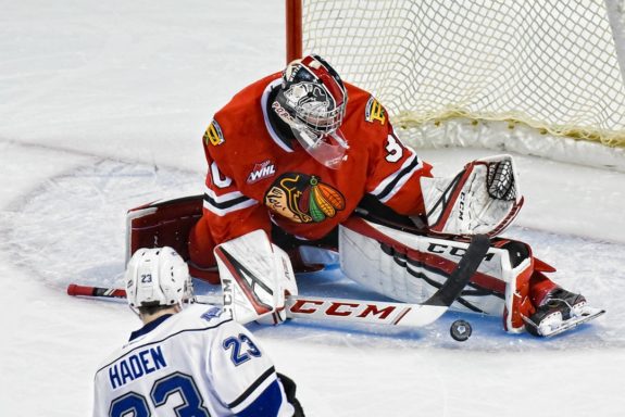 Joe Hofer Portland Winterhawks