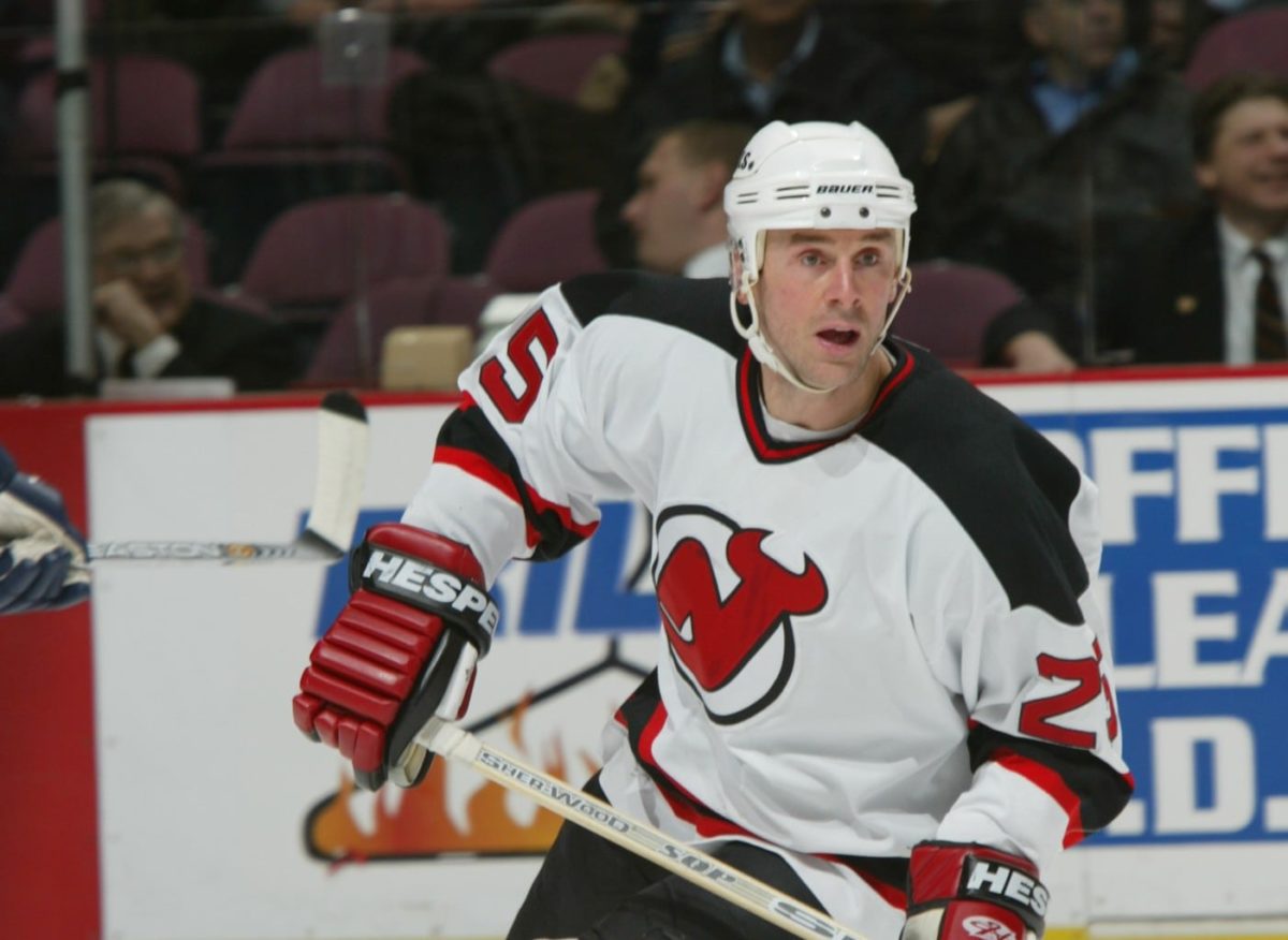 Joe Nieuwendyk New Jersey Devils