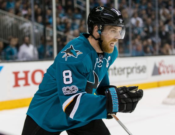 Joe Pavelski, San Jose Sharks