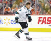 Joe Pavelski Leads Sharks in 3-1 Win Over Flames