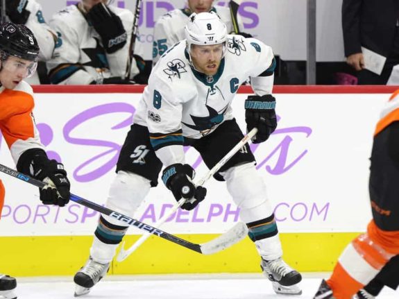 Joe Pavelski Sharks