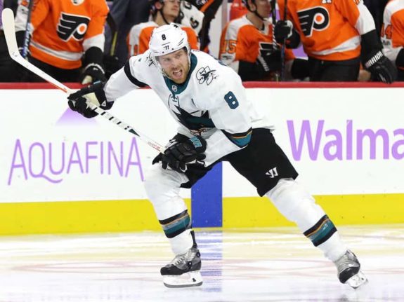 Joe Pavelski Sharks