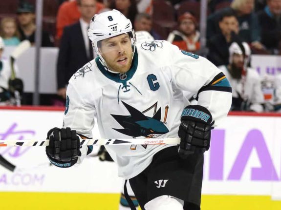 Joe Pavelski Sharks