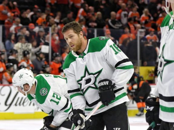 Joe Pavelski Leads Stars past Flames 3-1; Dallas Wins Eighth Game in ...