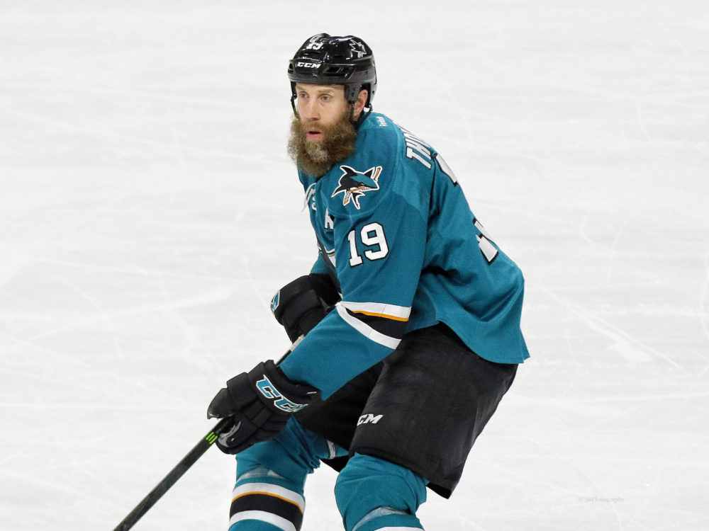 Sharks' Burns and Thornton will shave beards to make nice rug — The Elbow