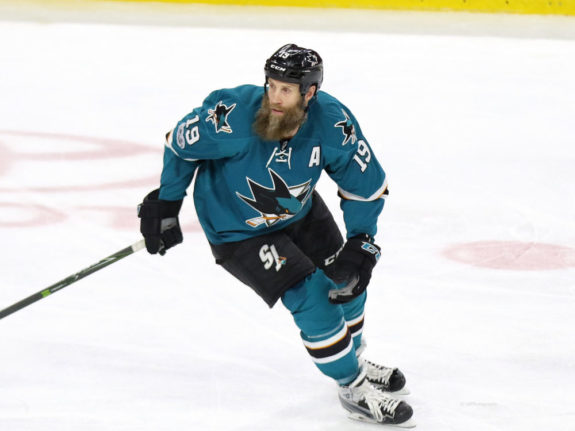 Joe Thornton, San Jose Sharks, NHL