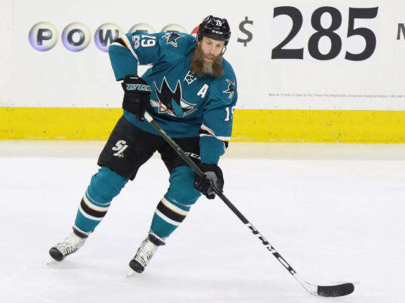 Joe Thornton, San Jose Sharks