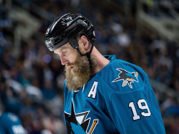 Joe Thornton's Beard