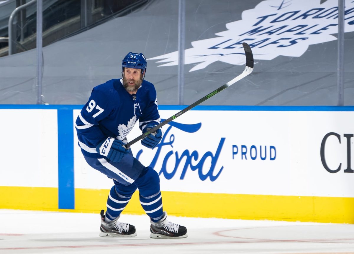 Joe Thornton Toronto Maple Leafs