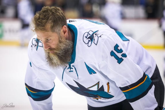 Joe thornton jersey on sale