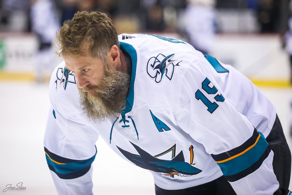 NHL: Former Shark Joe Thornton eyes Stanley Cup with Florida Panthers