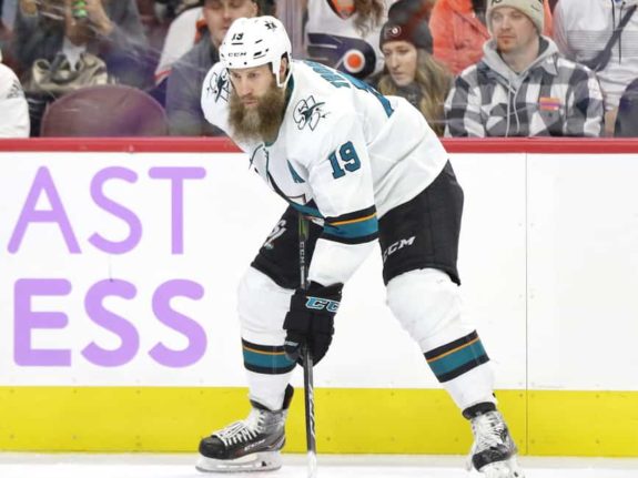 Joe Thornton, San Jose Sharks