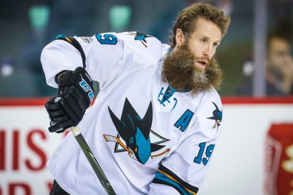 Joe Thornton San Jose Sharks