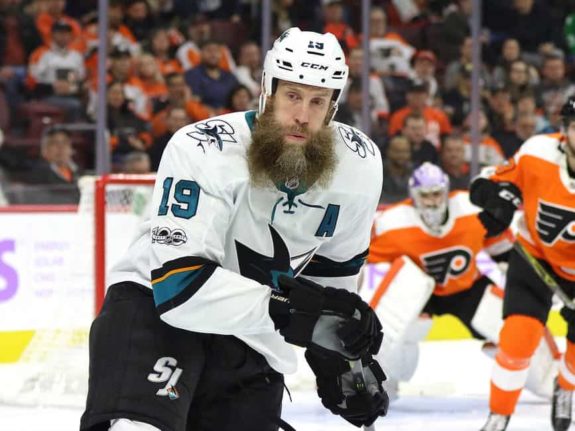 Joe Thornton Sharks