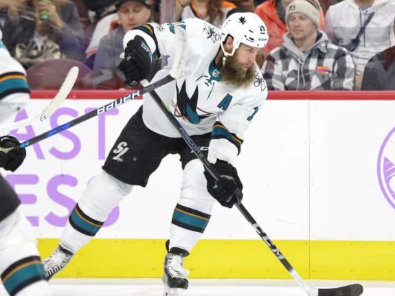 Joe Thornton Sharks