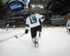 Thornton Scores as Sharks Top Blue Jackets 3-1