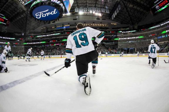 Joe Thornton, San Jose Sharks