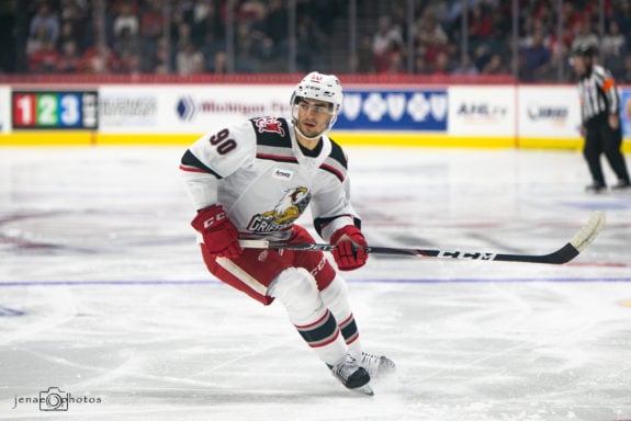 Joe Veleno Grand Rapids Griffins