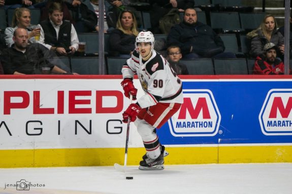 Joe Veleno Grand Rapids Griffins