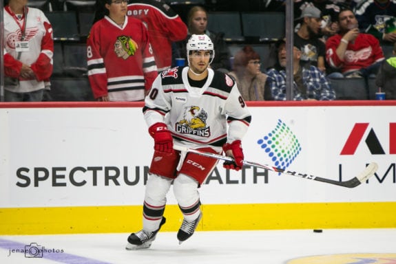 Joe Veleno Grand Rapids Griffins