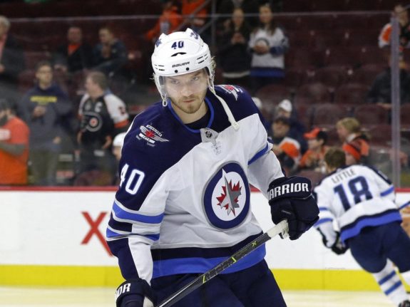 Ex-Winnipeg Jets forward Joel Armia