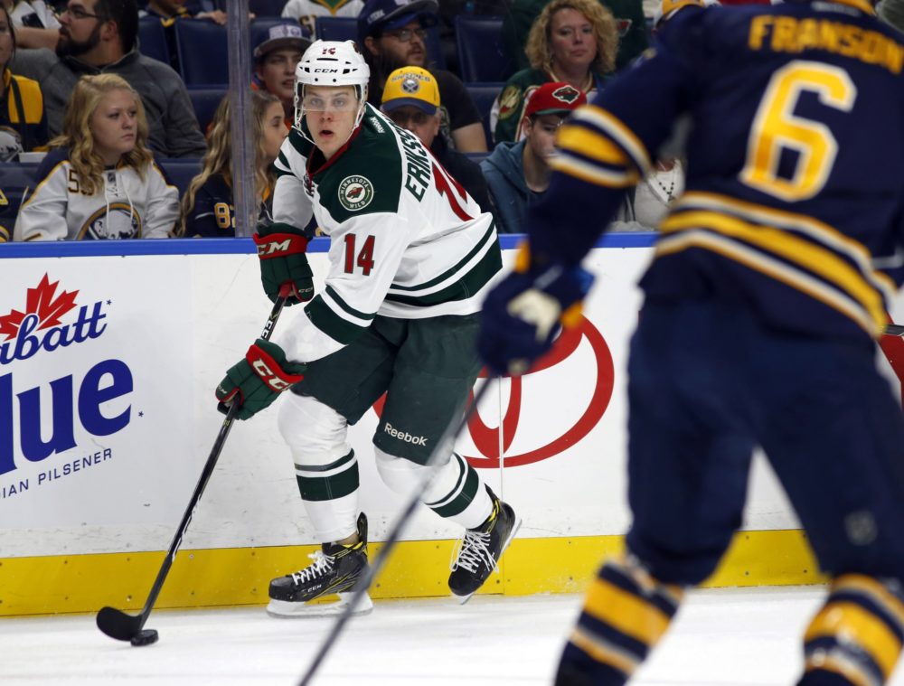 The Right Call for Eriksson Ek? - The Hockey Writers - Minnesota Wild ...