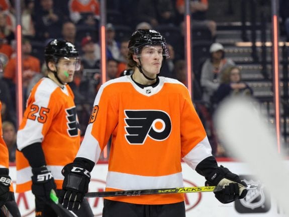 Joel Farabee Philadelphia Flyers