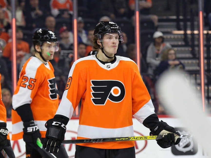 Flyers' Top 3 Fantasy Hockey Sleeper Options