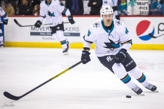 San Jose Sharks Bolster Center Depth by Re-signing Joel Kellman