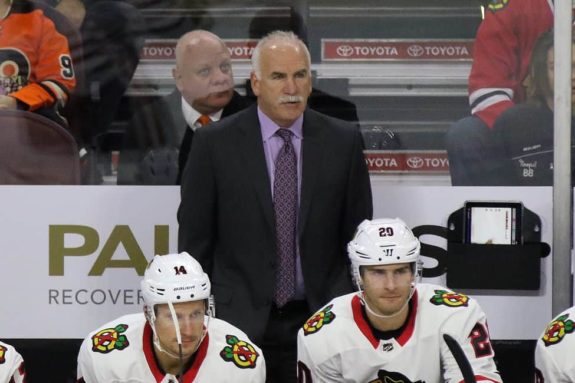 Joel Quenneville Blackhawks