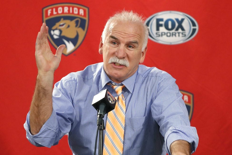 Florida Panthers Joel Quenneville