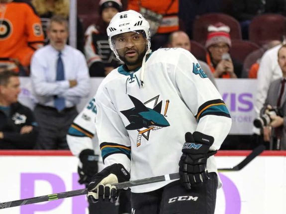 Joel Ward Sharks