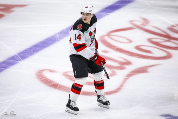 Joey Anderson Binghamton Devils