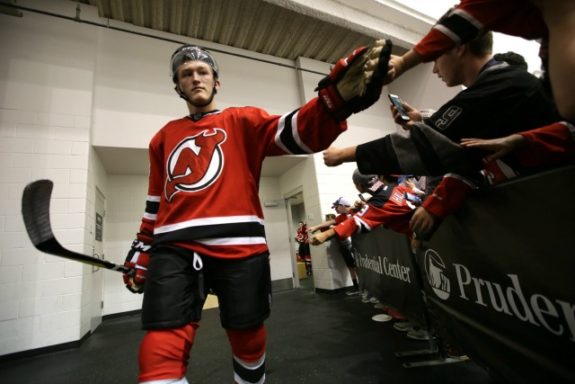 Joey Anderson, New Jersey Devils