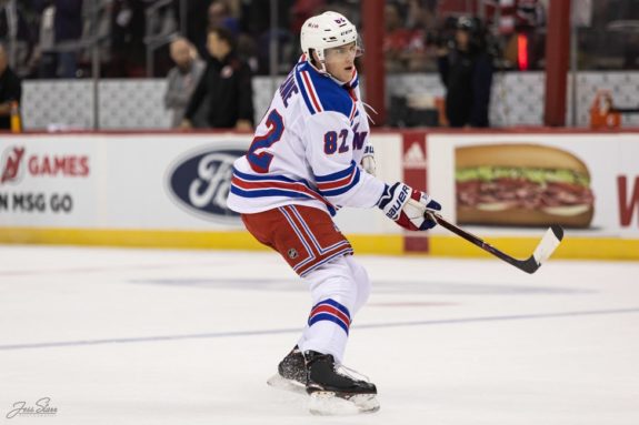 Joey Keane New York Rangers